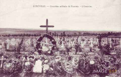 Cimetière militaire de Friscati (Lunéville)